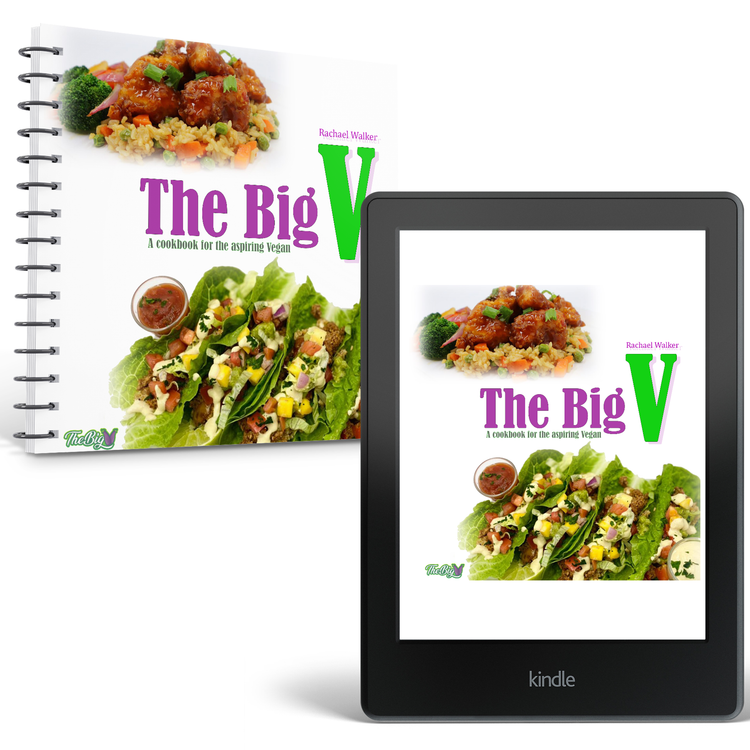 {E-Book and Physical Copy Bundle} The Big V Cookbook