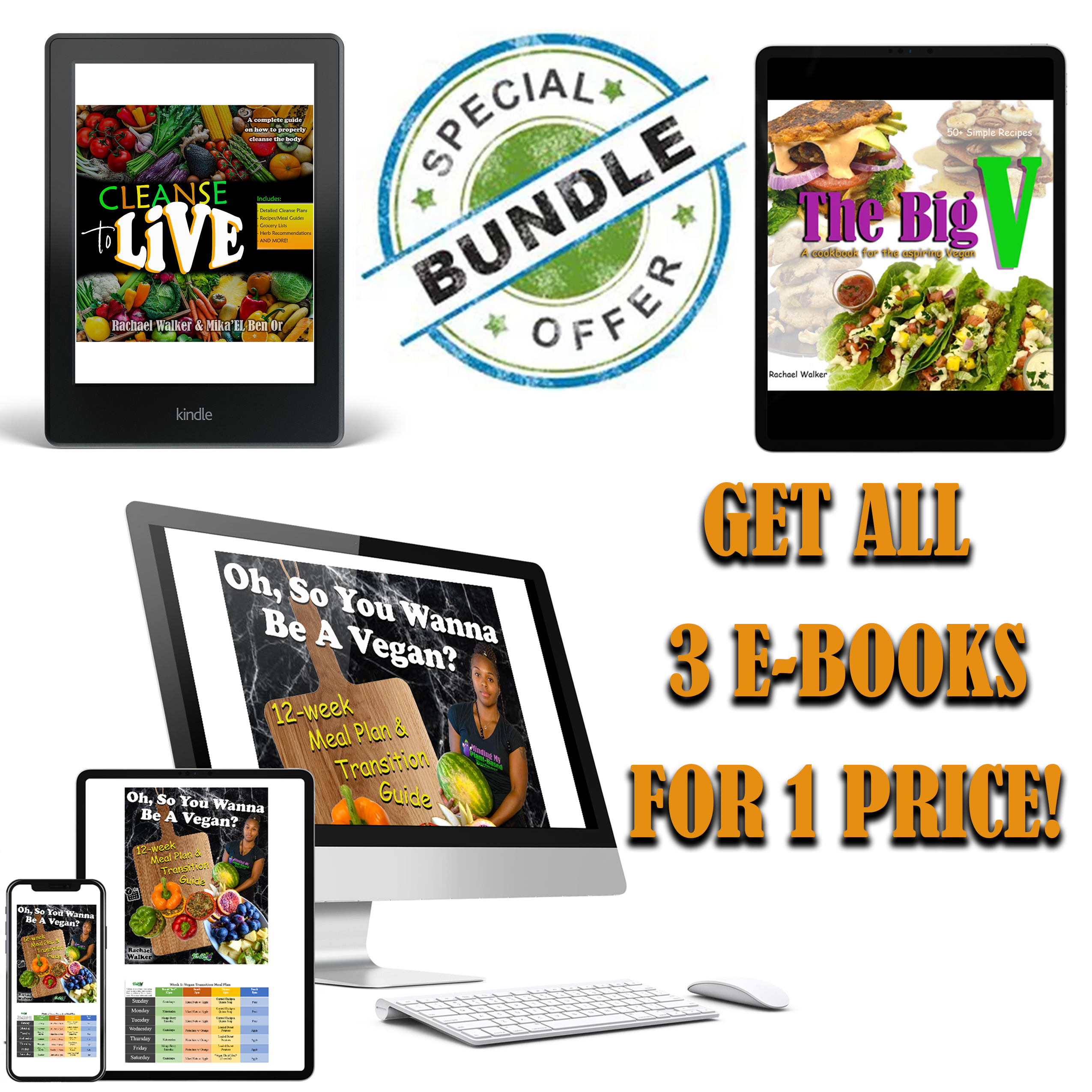 *NEW* Recipe E-Book Bundle Deal!