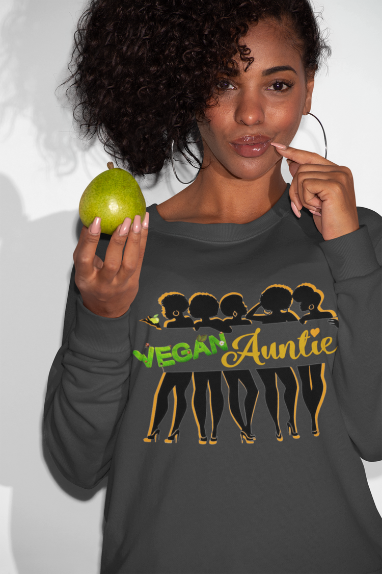 Vegan Auntie Sweatshirt (unisex)