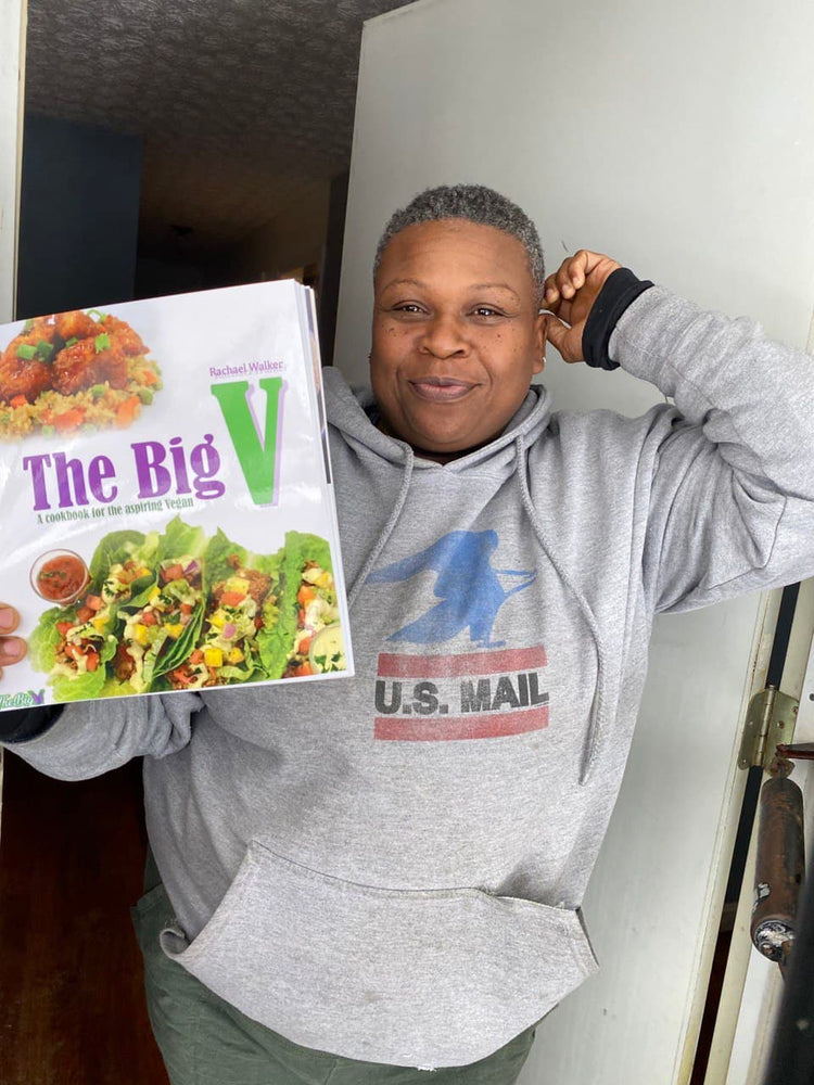 {E-Book and Physical Copy Bundle} The Big V Cookbook