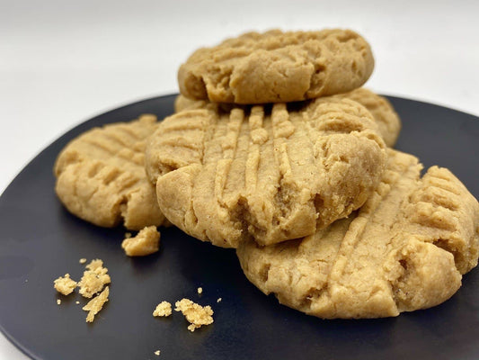SIMPLE, Delicious Vegan Peanut Butter Cookie Recipe