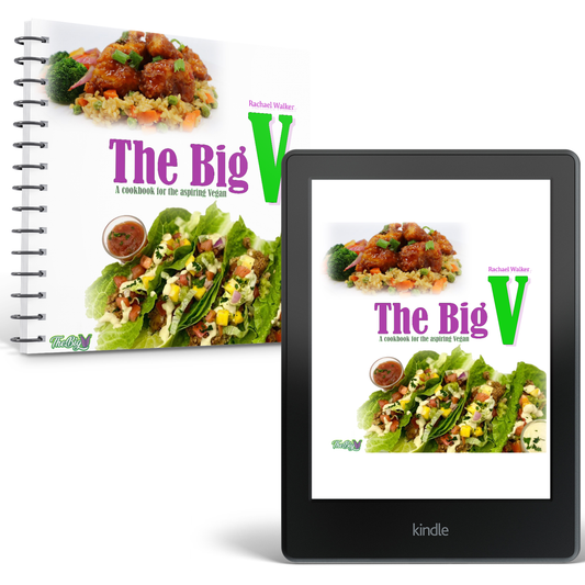 {E-Book and Hard Copy Bundle} The Big V Cookbook