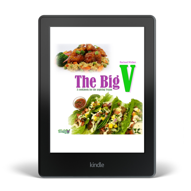 (E-Book Version) The Big V: A Cookbook for the Aspiring Vegan