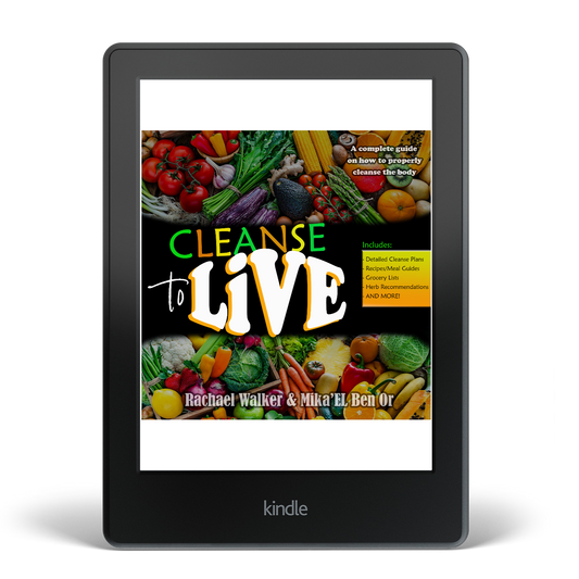 Cleanse To Live (e-book)