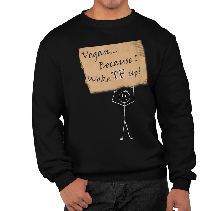 Men’s Woke TF Up Premium Sweatshirt