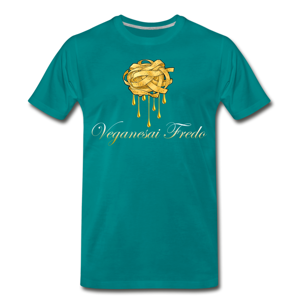 Men's Veganesai Fredo T-Shirt - teal