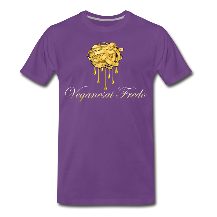 Men's Veganesai Fredo T-Shirt - purple