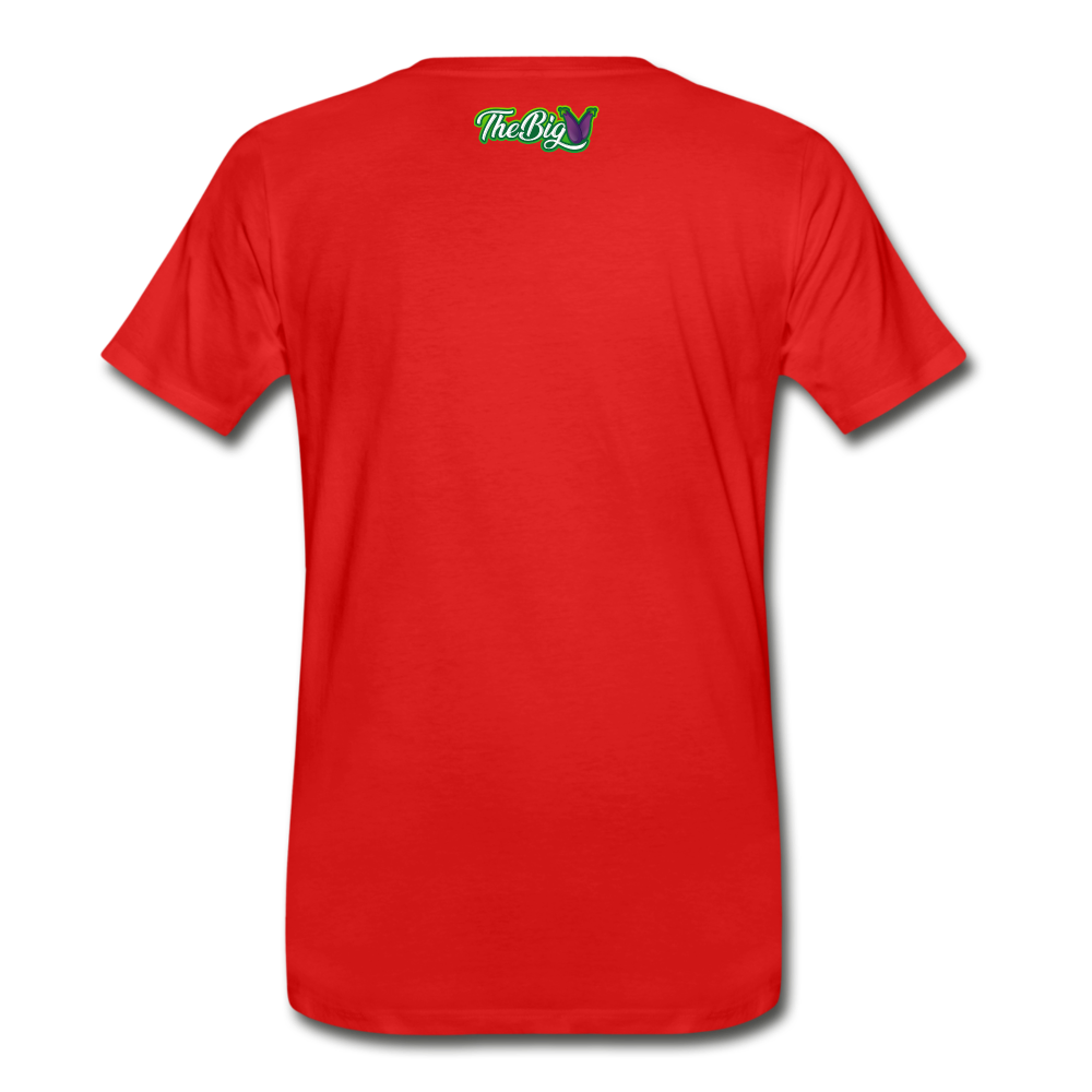 Men's Woke TF Up T-Shirt - red
