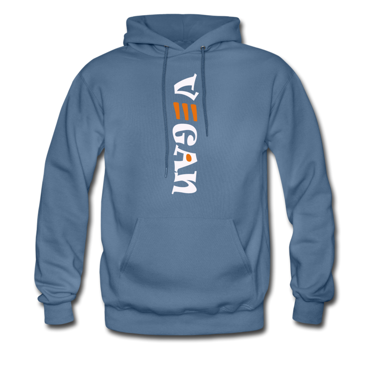 Men's Vegan Hoodie *LIMITED EDITION - denim blue