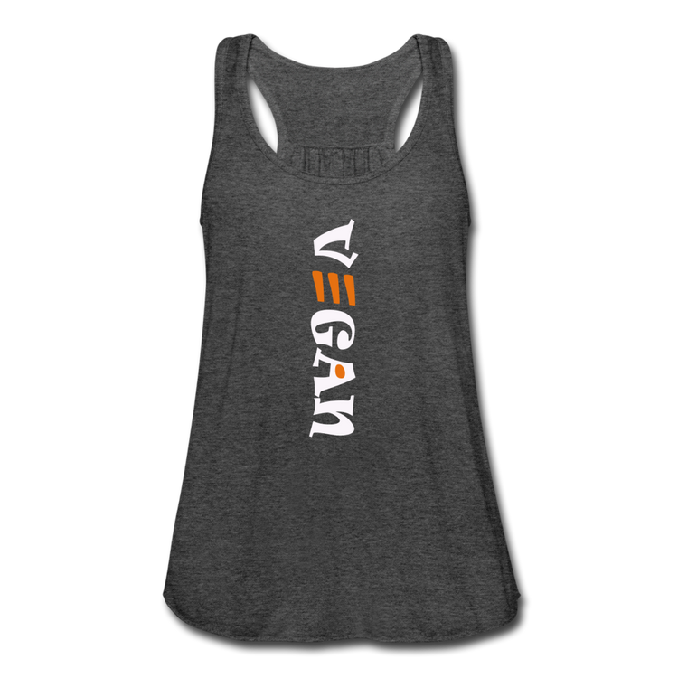 Women's Vegan Tank - deep heather