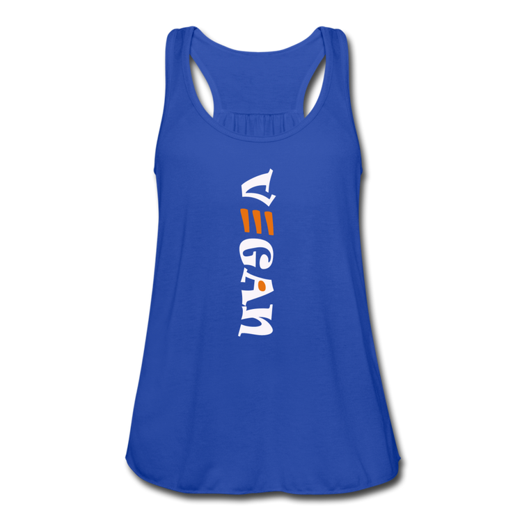 Women's Vegan Tank - royal blue