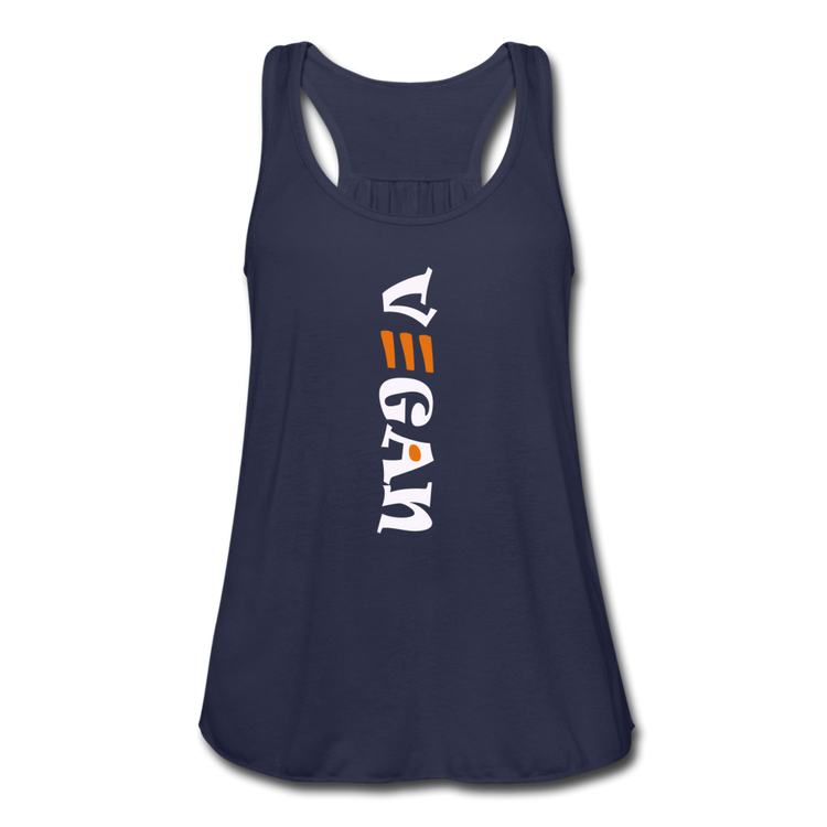 Women's Vegan Tank - navy