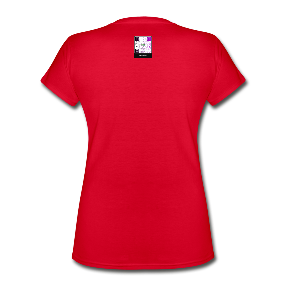 Women's Veganesai Fredo T-Shirt - red