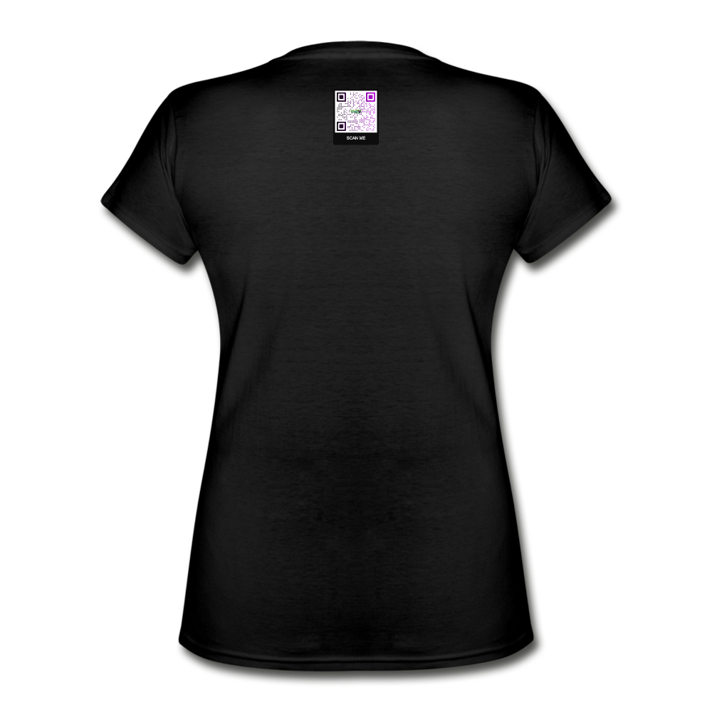 Women's Veganesai Fredo T-Shirt - black