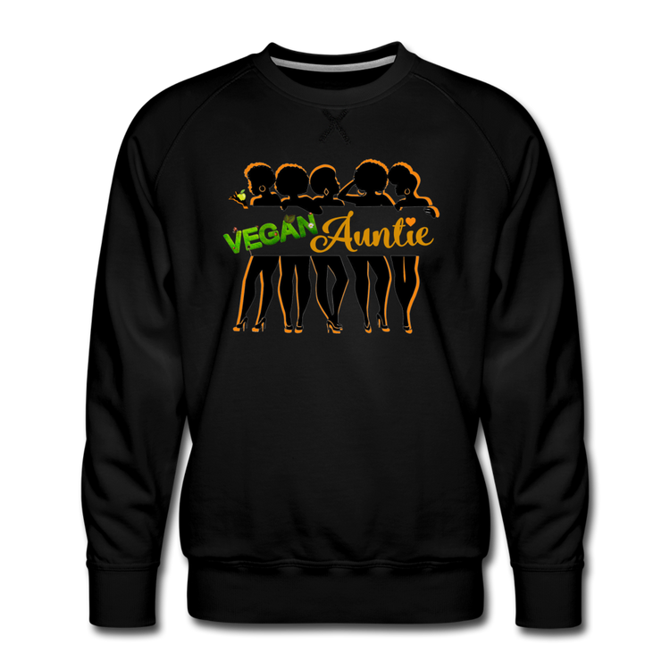 Vegan Auntie Sweatshirt (unisex) - black