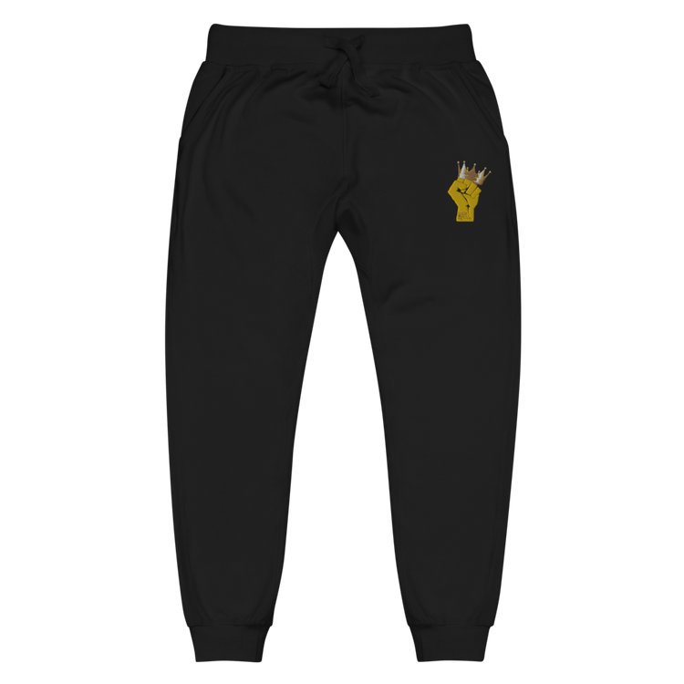 Unisex Let's Normalize Black Health Joggers (embroidered)